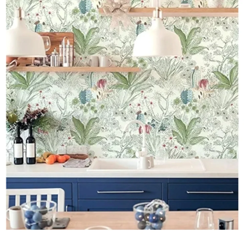 Removable Wallpaper by Wudnaye